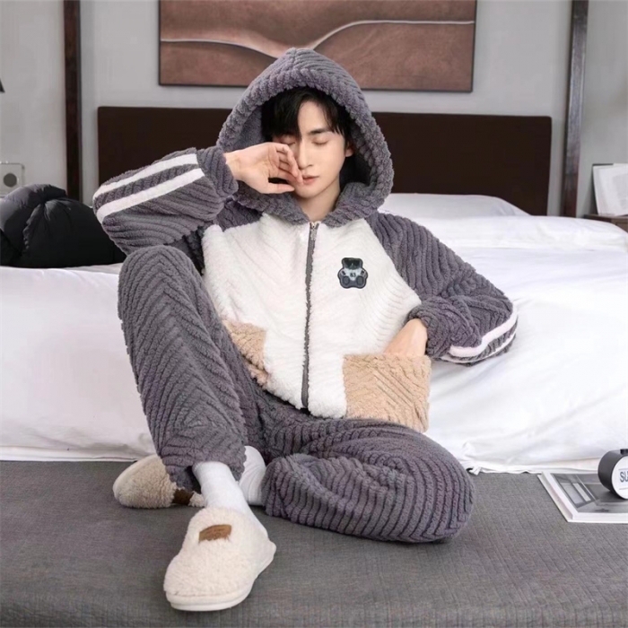 91家纺网 家纺一手货源 找家纺 洛兰沙 2023新款家居服H011