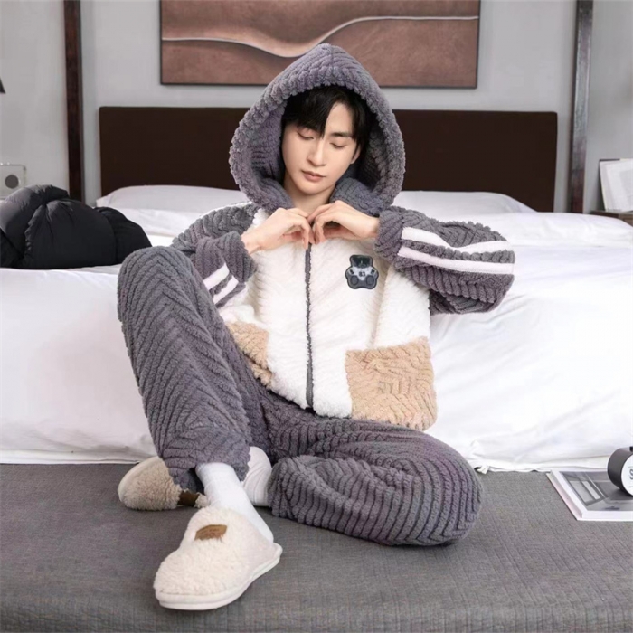 91家纺网 家纺一手货源 找家纺 洛兰沙 2023新款家居服H011