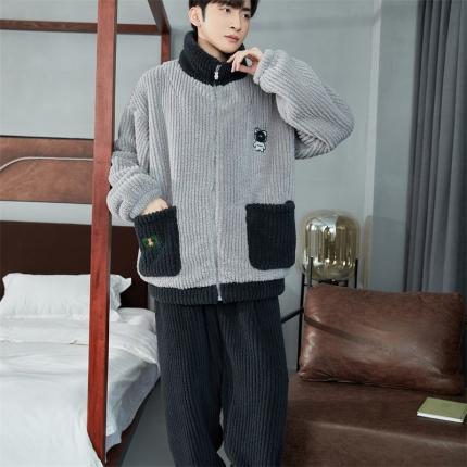 91家纺网 家纺一手货源 找家纺 洛兰沙 2023新款家居服H013