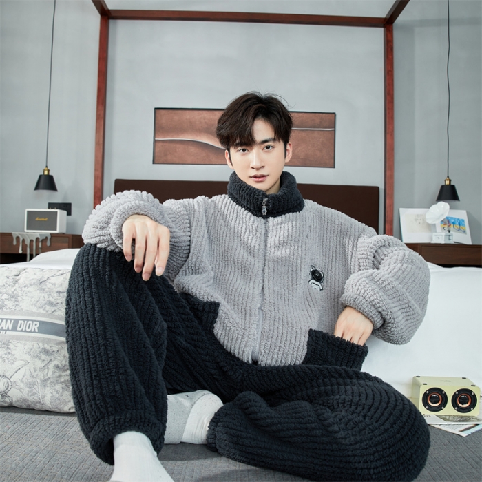 91家纺网 家纺一手货源 找家纺 洛兰沙 2023新款家居服H013