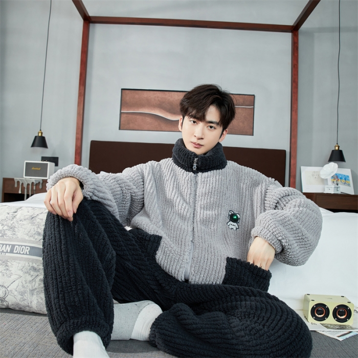 91家纺网 家纺一手货源 找家纺 洛兰沙 2023新款家居服H013