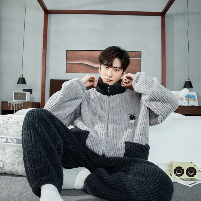 91家纺网 家纺一手货源 找家纺 洛兰沙 2023新款家居服H013