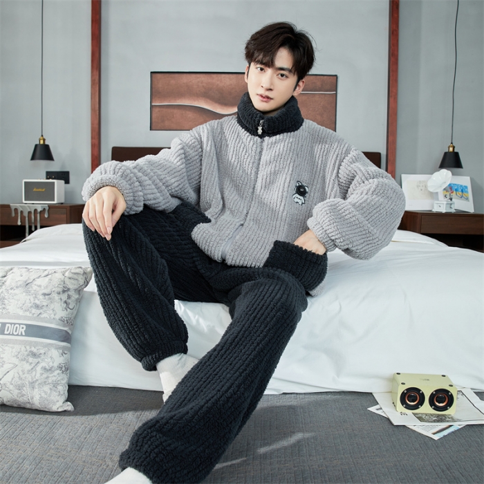 91家纺网 家纺一手货源 找家纺 洛兰沙 2023新款家居服H013