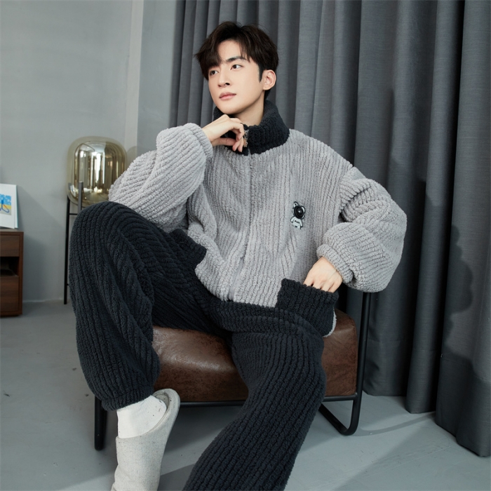 91家纺网 家纺一手货源 找家纺 洛兰沙 2023新款家居服H013