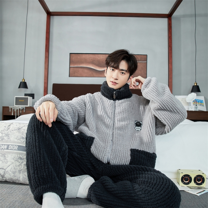 91家纺网 家纺一手货源 找家纺 洛兰沙 2023新款家居服H013