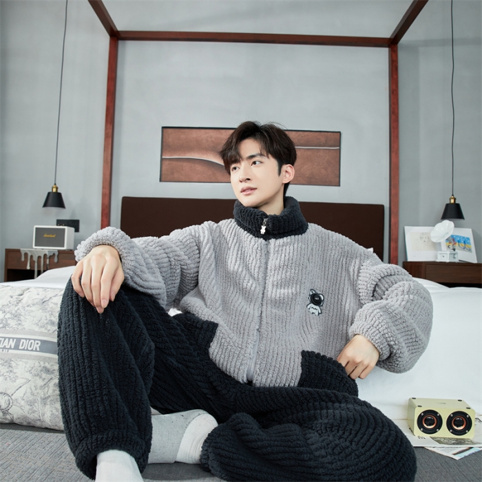 91家纺网 家纺一手货源 找家纺 洛兰沙 2023新款家居服H013