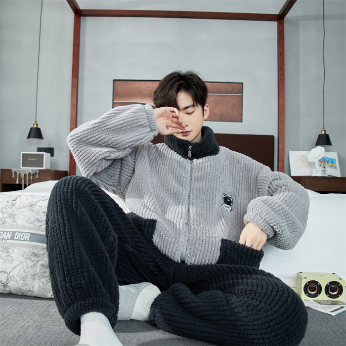 91家纺网 家纺一手货源 找家纺 洛兰沙 2023新款家居服H013