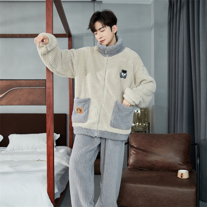 91家纺网 家纺一手货源 找家纺 洛兰沙 2023新款家居服H015