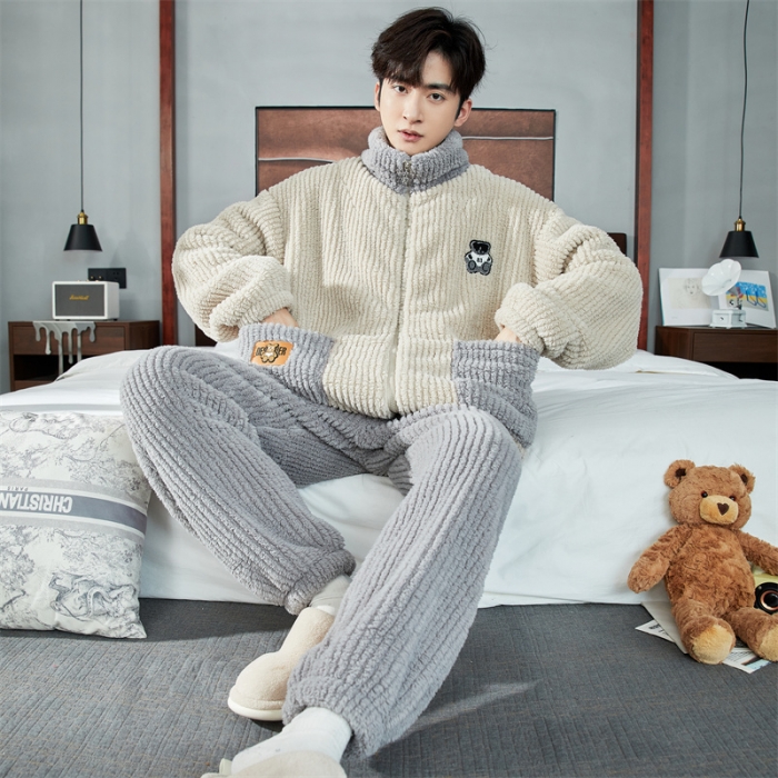 91家纺网 家纺一手货源 找家纺 洛兰沙 2023新款家居服H015