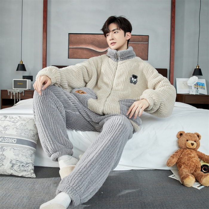 91家纺网 家纺一手货源 找家纺 洛兰沙 2023新款家居服H015