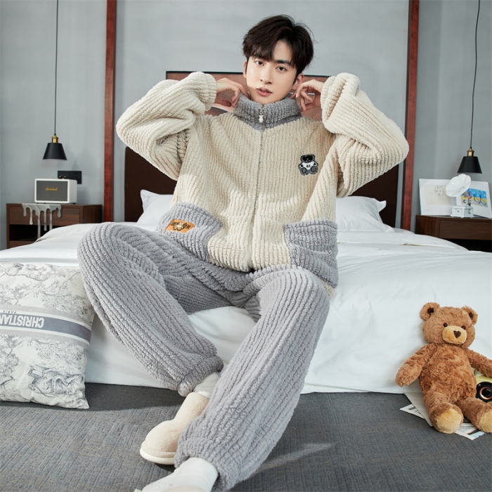 91家纺网 家纺一手货源 找家纺 洛兰沙 2023新款家居服H015