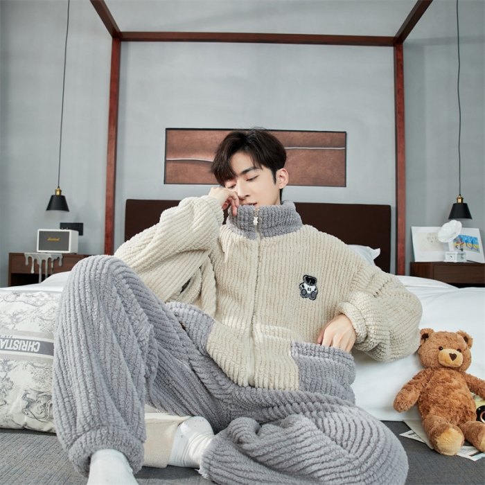 91家纺网 家纺一手货源 找家纺 洛兰沙 2023新款家居服H015