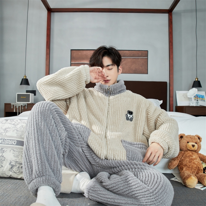 91家纺网 家纺一手货源 找家纺 洛兰沙 2023新款家居服H015