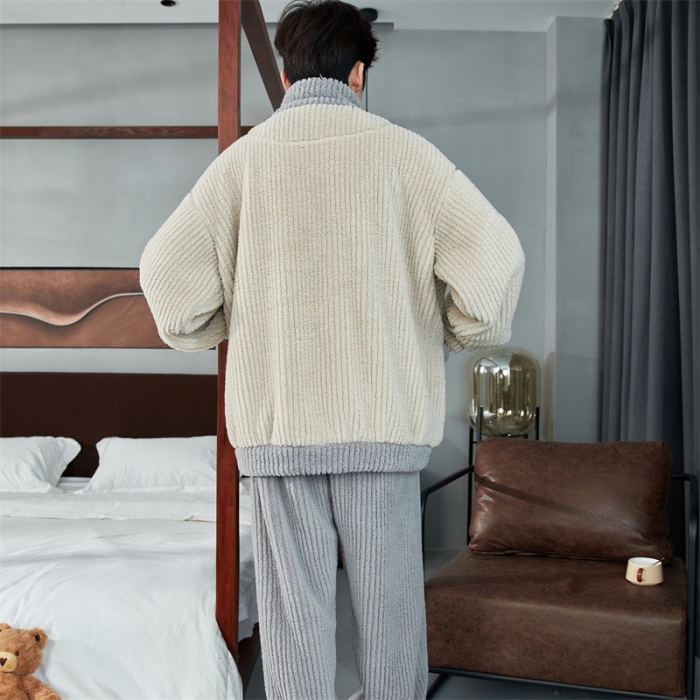 91家纺网 家纺一手货源 找家纺 洛兰沙 2023新款家居服H015