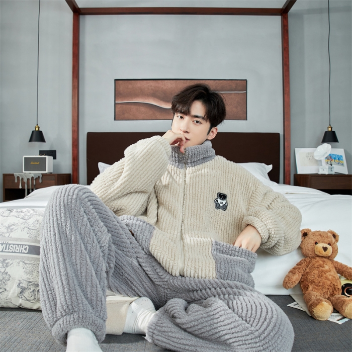 91家纺网 家纺一手货源 找家纺 洛兰沙 2023新款家居服H015