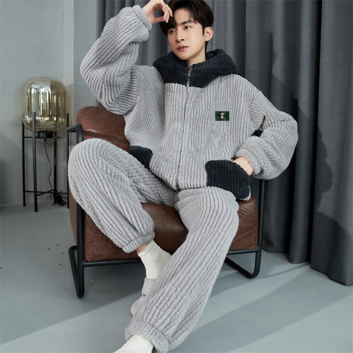 91家纺网 家纺一手货源 找家纺 洛兰沙 2023新款家居服H016