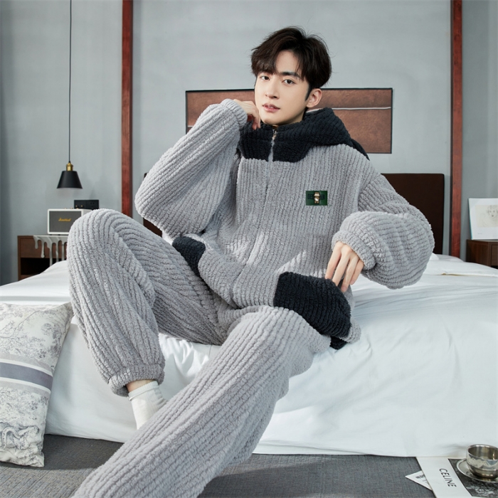 91家纺网 家纺一手货源 找家纺 洛兰沙 2023新款家居服H016