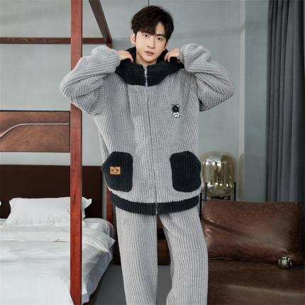 91家纺网 家纺一手货源 找家纺 洛兰沙 2023新款家居服H018