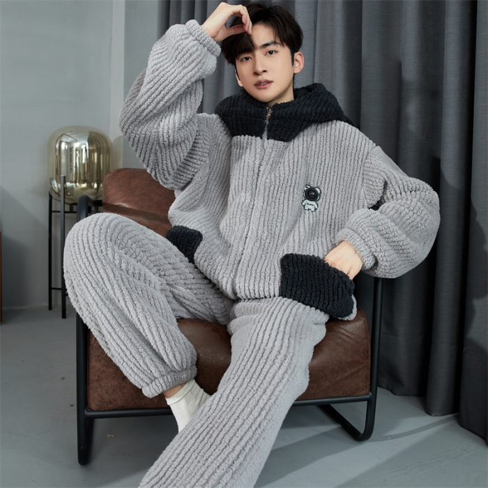 91家纺网 家纺一手货源 找家纺 洛兰沙 2023新款家居服H018