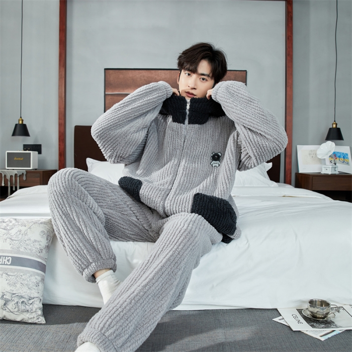 91家纺网 家纺一手货源 找家纺 洛兰沙 2023新款家居服H018