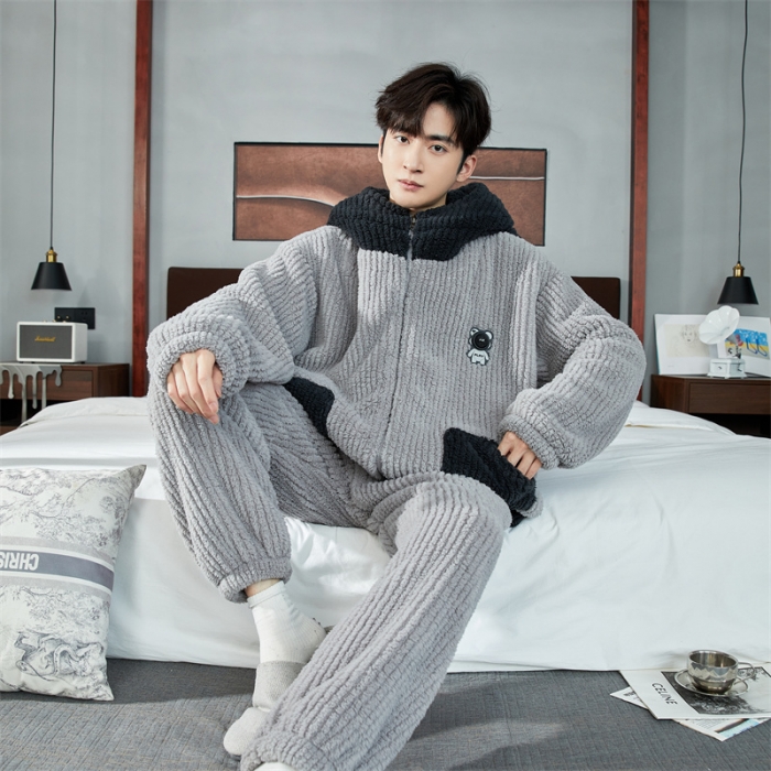 91家纺网 家纺一手货源 找家纺 洛兰沙 2023新款家居服H018