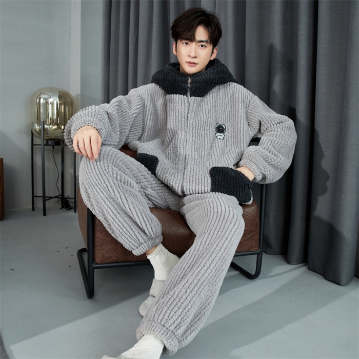 91家纺网 家纺一手货源 找家纺 洛兰沙 2023新款家居服H018