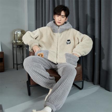 91家纺网 家纺一手货源 找家纺 洛兰沙 2023新款家居服H019