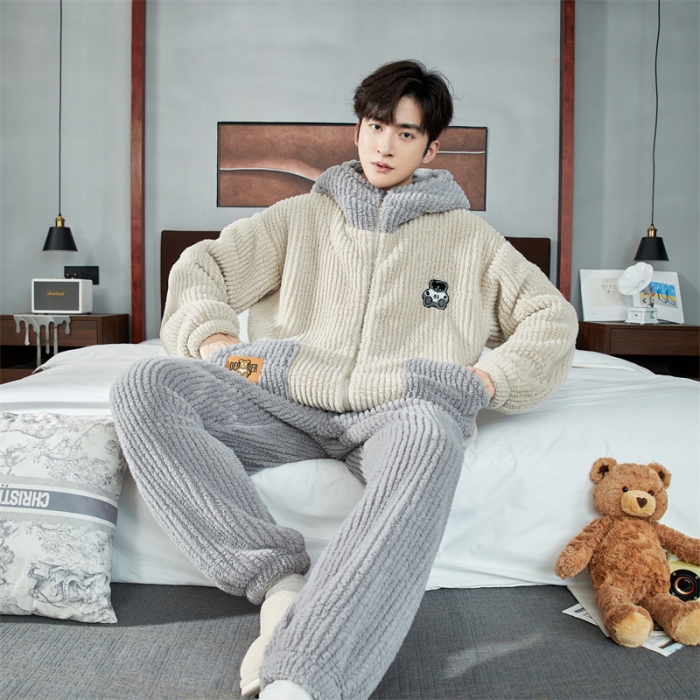 91家纺网 家纺一手货源 找家纺 洛兰沙 2023新款家居服H019