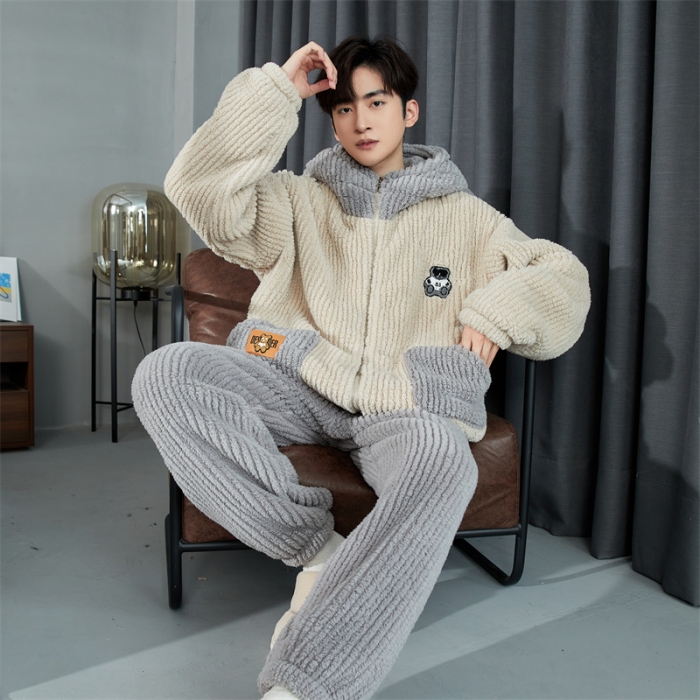 91家纺网 家纺一手货源 找家纺 洛兰沙 2023新款家居服H019