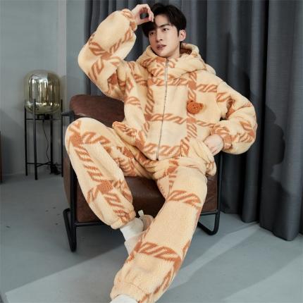 91家纺网 家纺一手货源 找家纺 洛兰沙 2023新款家居服H021