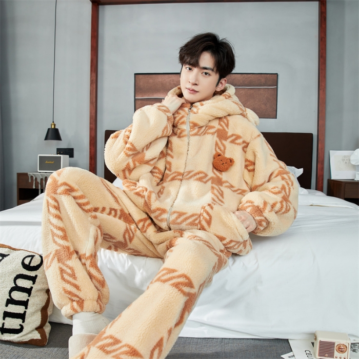 91家纺网 家纺一手货源 找家纺 洛兰沙 2023新款家居服H021