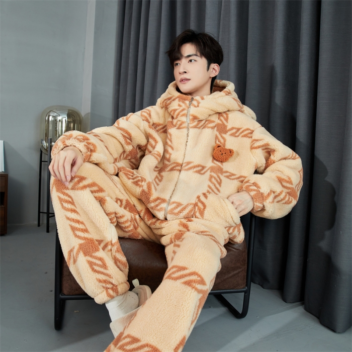 91家纺网 家纺一手货源 找家纺 洛兰沙 2023新款家居服H021