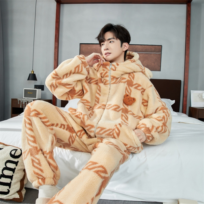 91家纺网 家纺一手货源 找家纺 洛兰沙 2023新款家居服H021