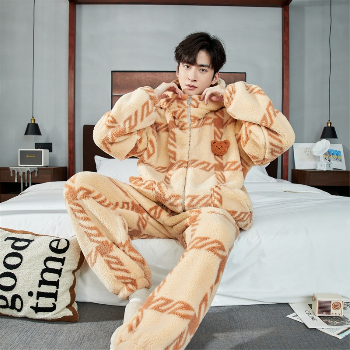 91家纺网 家纺一手货源 找家纺 洛兰沙 2023新款家居服H021