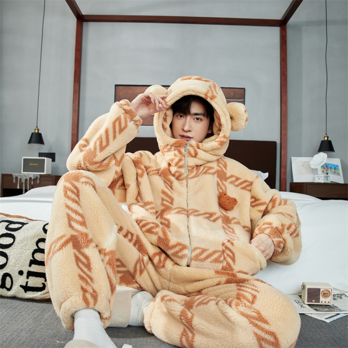 91家纺网 家纺一手货源 找家纺 洛兰沙 2023新款家居服H021