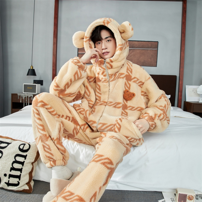 91家纺网 家纺一手货源 找家纺 洛兰沙 2023新款家居服H021