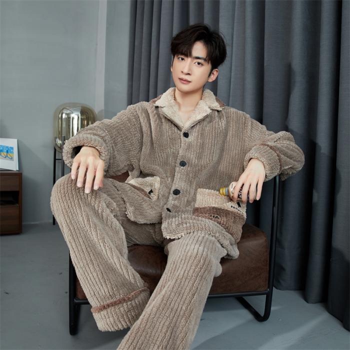 91家纺网 家纺一手货源 找家纺 洛兰沙 2023新款家居服H022