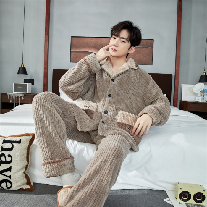 91家纺网 家纺一手货源 找家纺 洛兰沙 2023新款家居服H022