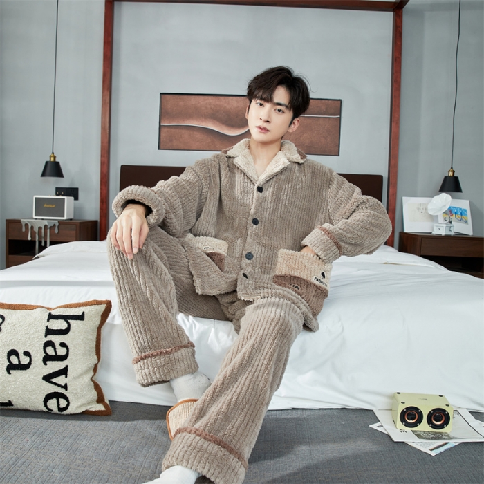 91家纺网 家纺一手货源 找家纺 洛兰沙 2023新款家居服H022