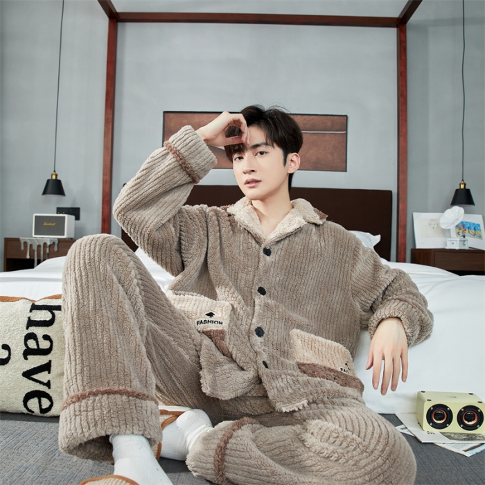 91家纺网 家纺一手货源 找家纺 洛兰沙 2023新款家居服H022