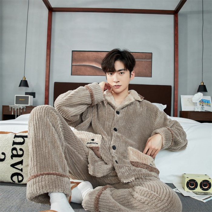 91家纺网 家纺一手货源 找家纺 洛兰沙 2023新款家居服H022