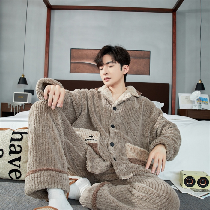 91家纺网 家纺一手货源 找家纺 洛兰沙 2023新款家居服H022