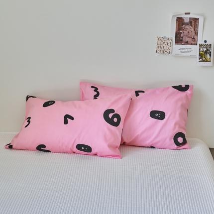 91家纺网 家纺一手货源 找家纺 窝米2023新品13370全棉印花单品系列枕套