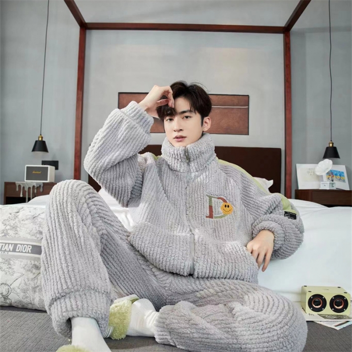 91家纺网 家纺一手货源 找家纺 洛兰沙 2023新款家居服H023