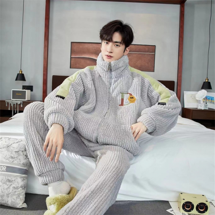 91家纺网 家纺一手货源 找家纺 洛兰沙 2023新款家居服H023