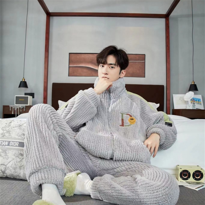 91家纺网 家纺一手货源 找家纺 洛兰沙 2023新款家居服H023