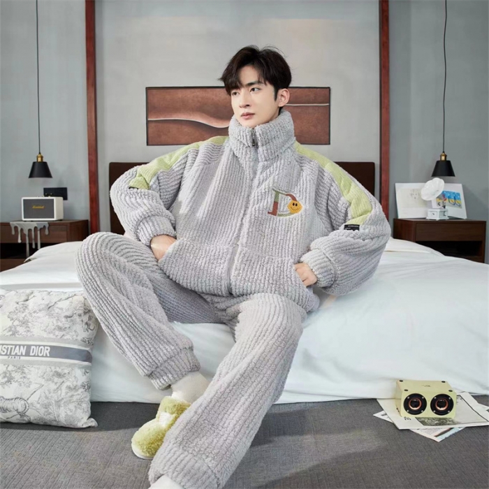 91家纺网 家纺一手货源 找家纺 洛兰沙 2023新款家居服H023