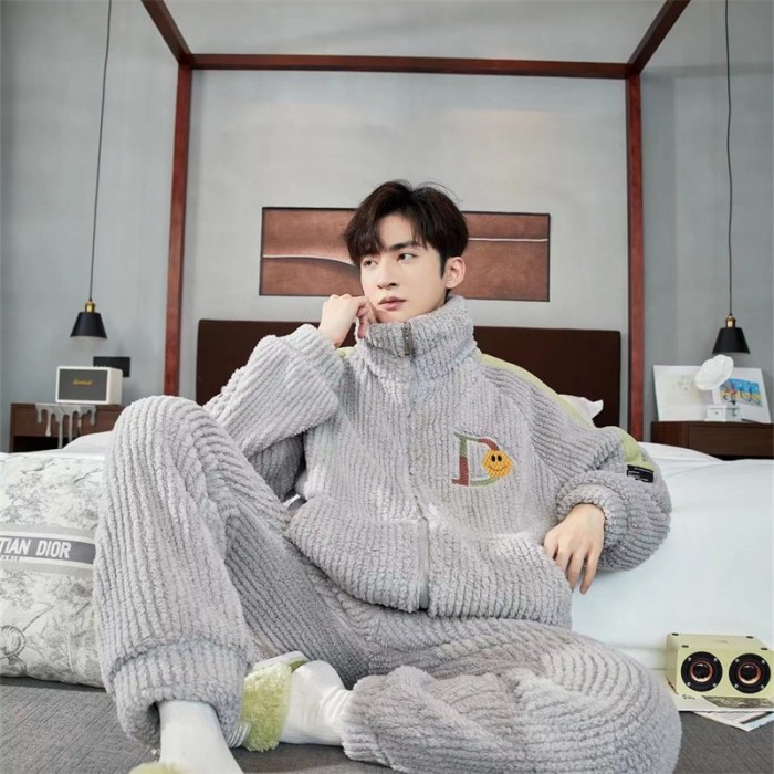 91家纺网 家纺一手货源 找家纺 洛兰沙 2023新款家居服H023