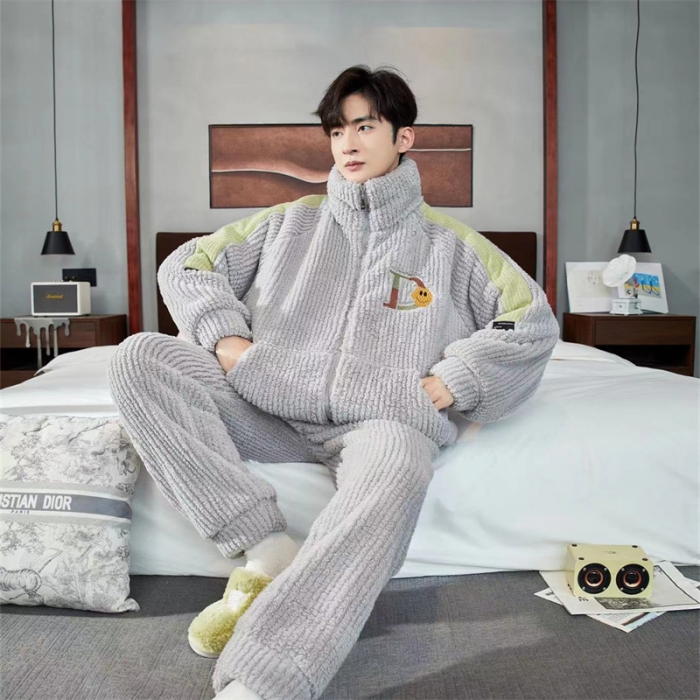 91家纺网 家纺一手货源 找家纺 洛兰沙 2023新款家居服H023