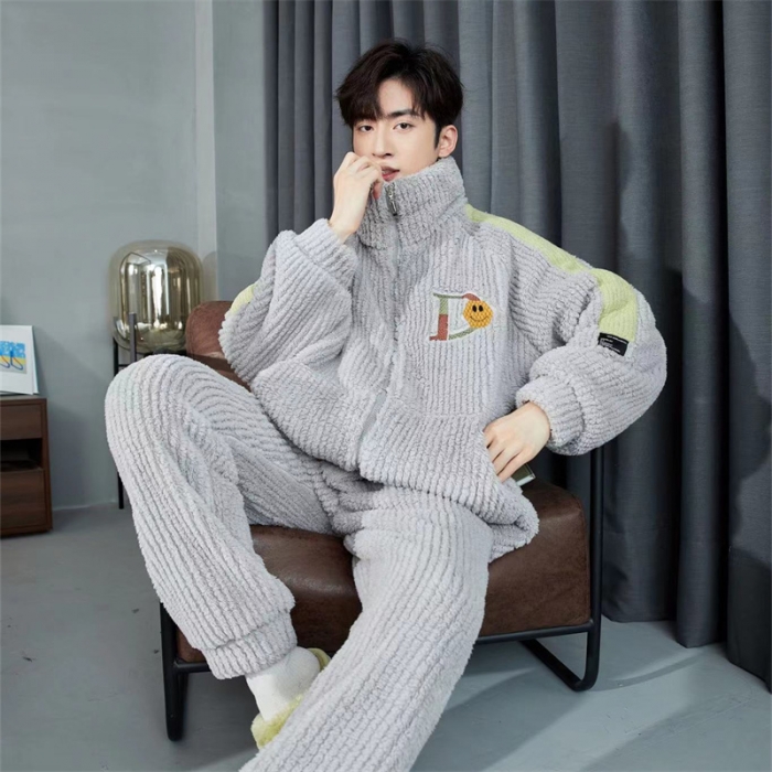 91家纺网 家纺一手货源 找家纺 洛兰沙 2023新款家居服H023